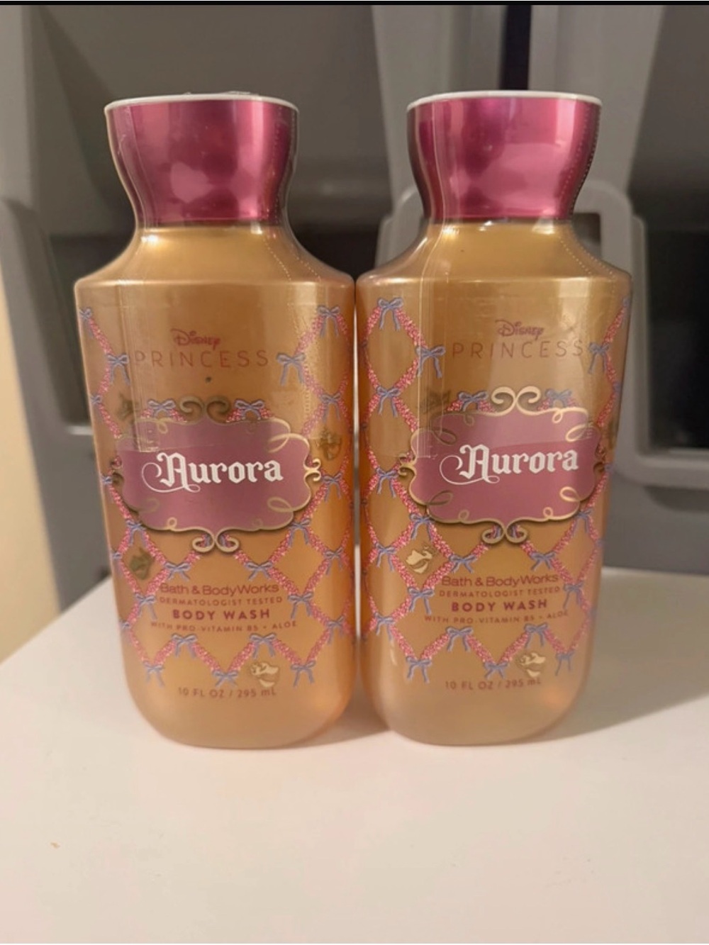 Bath & Body Works Disney Princess Aurora Body Wash bundle - NWT